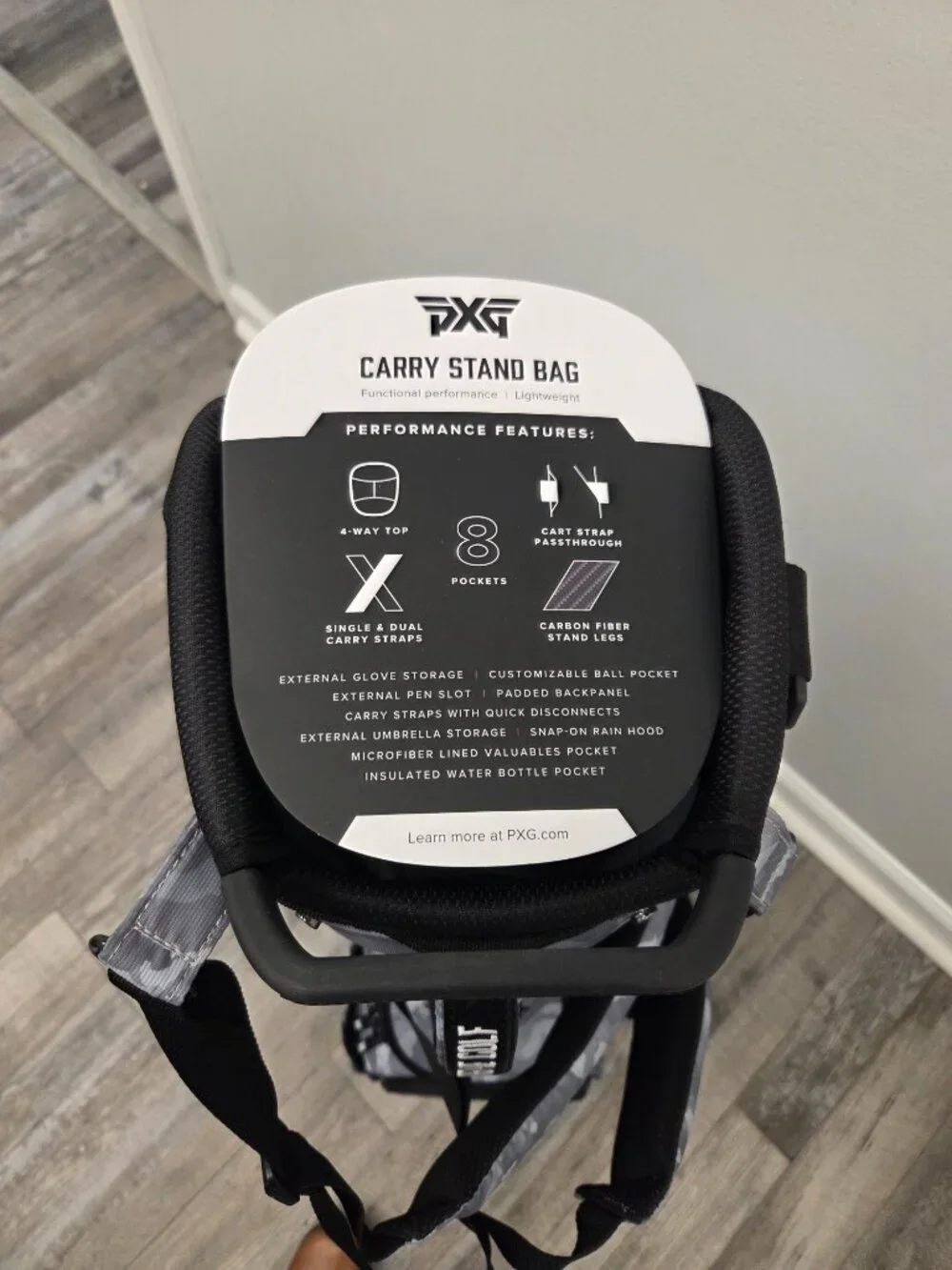 Parsons Extreme Golf Fairway Carry Stand Bag